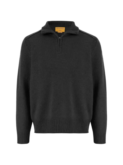 Guest In Residence quarter-zip cashmere sweater