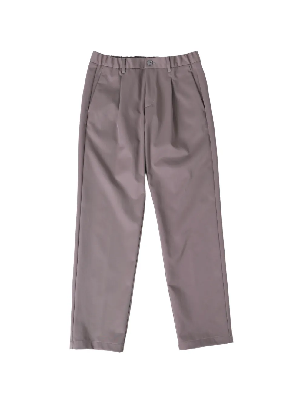 Herno pleated elasticated-waistband trousers