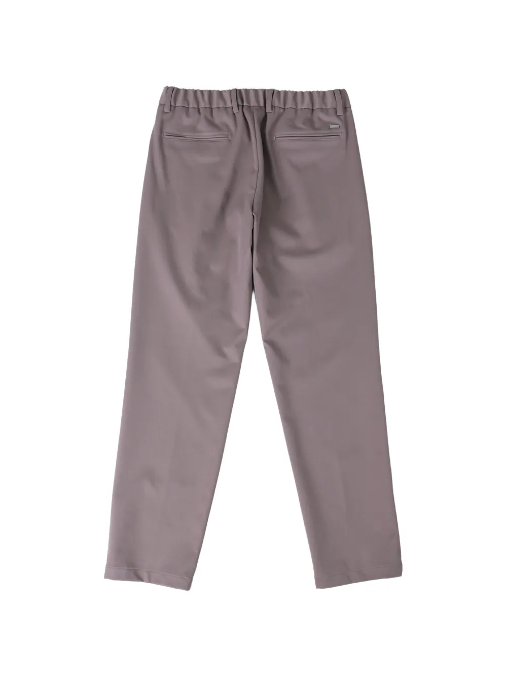 Herno Plooibroek met elastische tailleband Beige