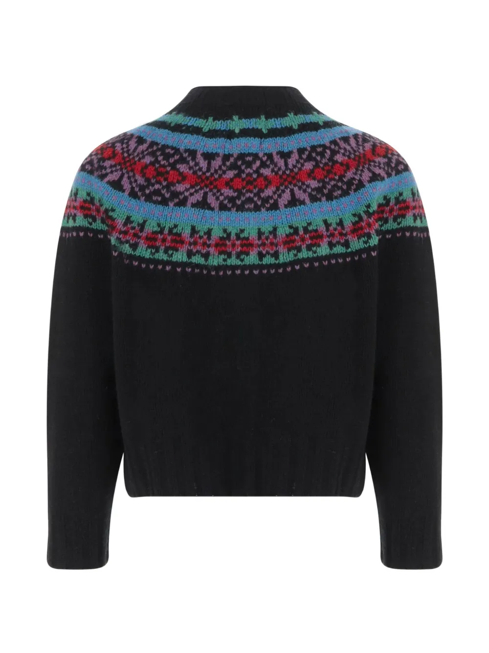 Howlin' Magic Waves Fair Isle vest Zwart