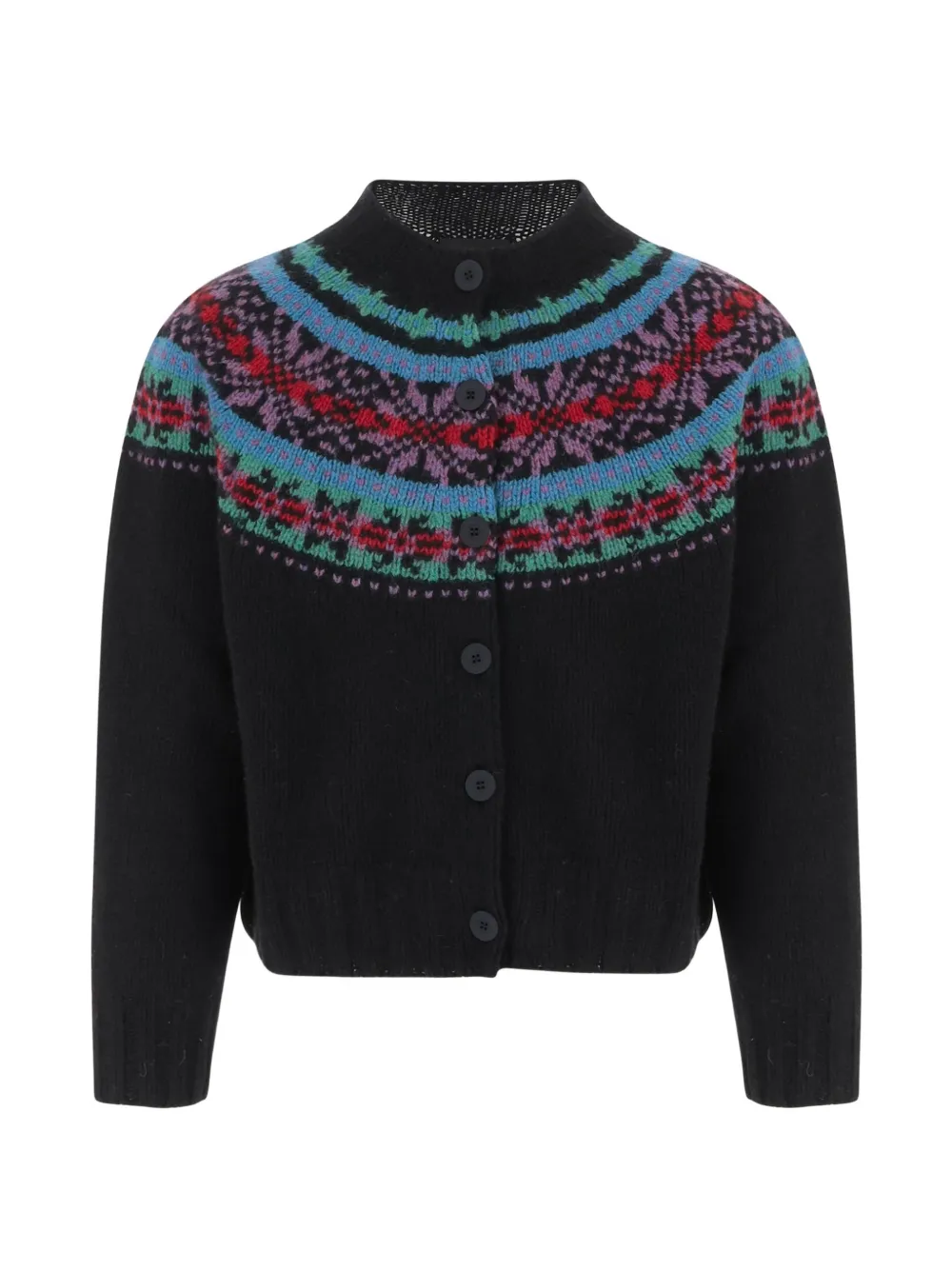 Howlin' Magic Waves Fair Isle cardigan