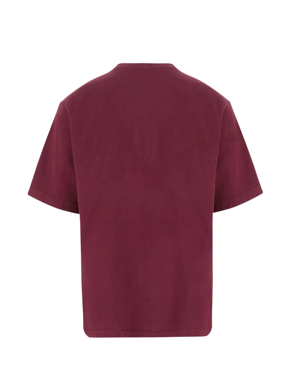 Willy Chavarria Snake Crest T-shirt met grafische print Rood