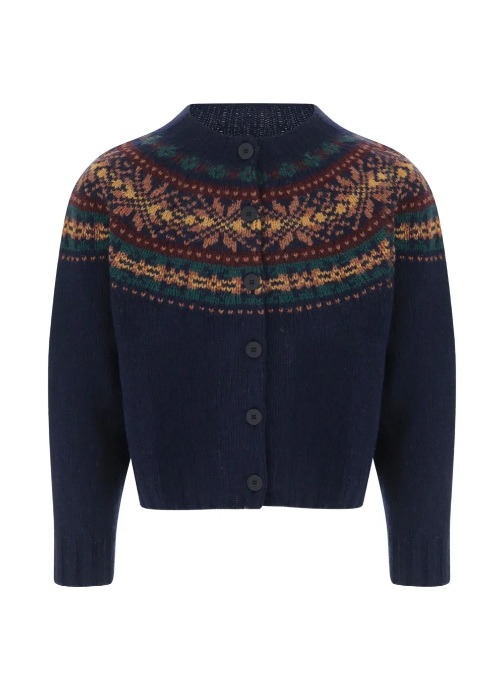 Howlin' Fair Isle-knit cardigan