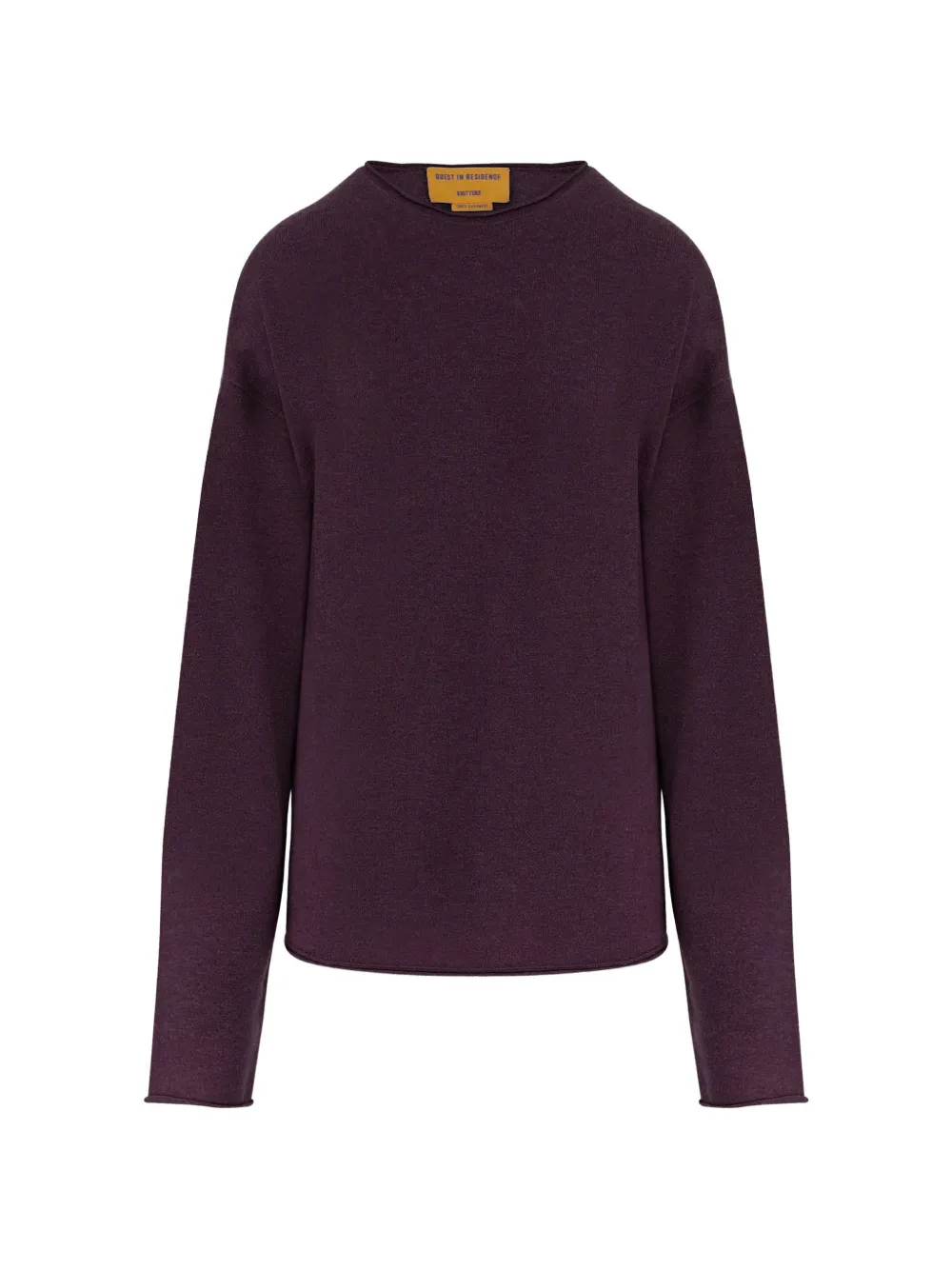 Guest In Residence cashmere fine-knit sweater