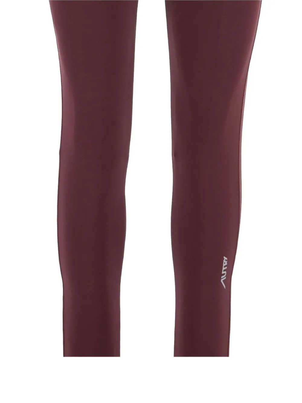 Autry Legging met logoprint Paars