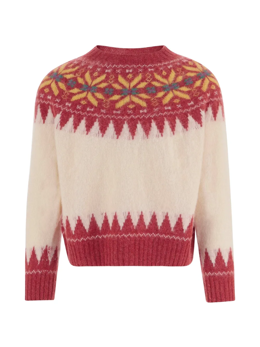 Howlin' Fair Isle-knit wool sweater