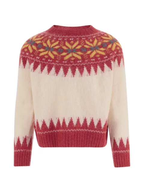 Howlin' Fair Isle-knit wool sweater