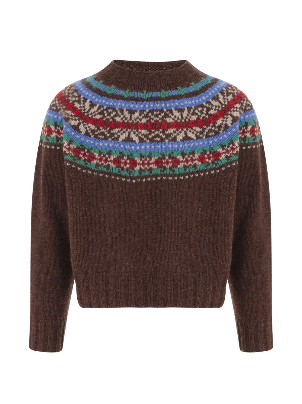 Howlin' fair isle wool sweater