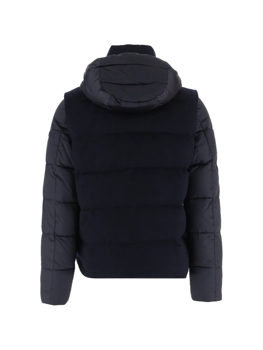 Moorer Gewatteerd jack Blauw