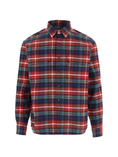 Polo Ralph Lauren plaid-check button-down shirt