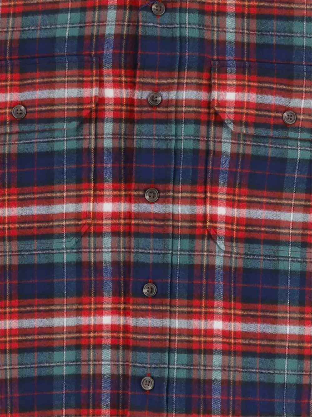 Polo Ralph Lauren Geruit overhemd Rood