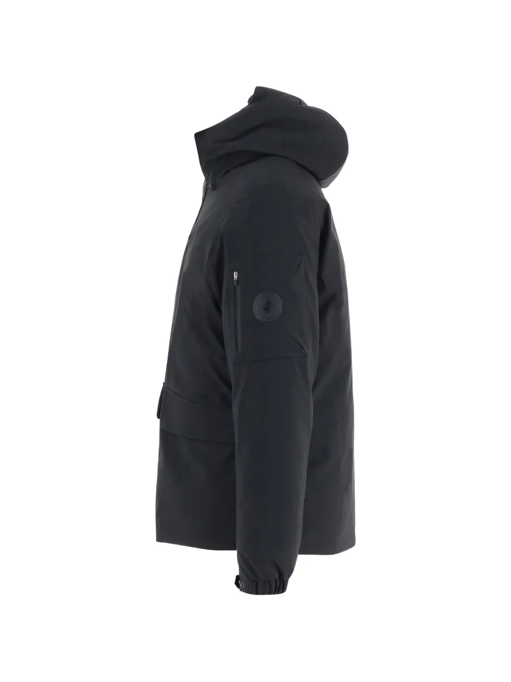 Save The Duck Jack met capuchon Zwart