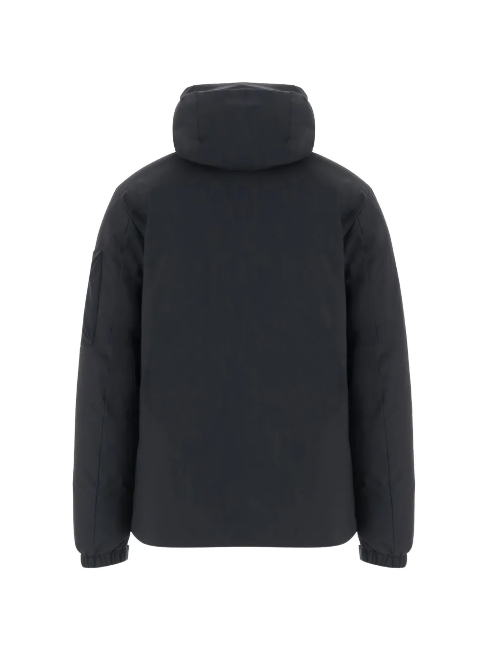 Save The Duck Jack met capuchon Zwart