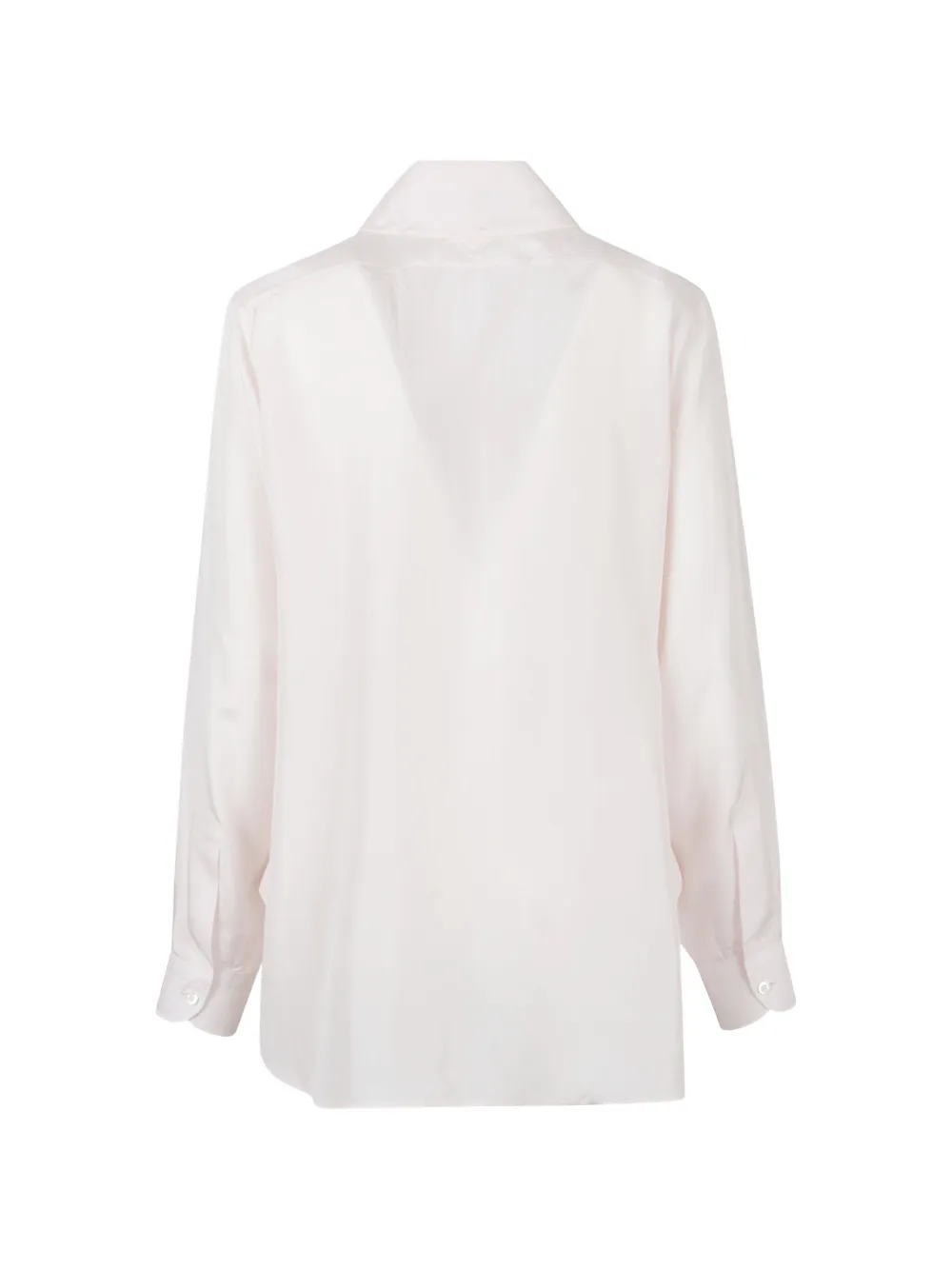 Prada Zijden popeline blouse Roze