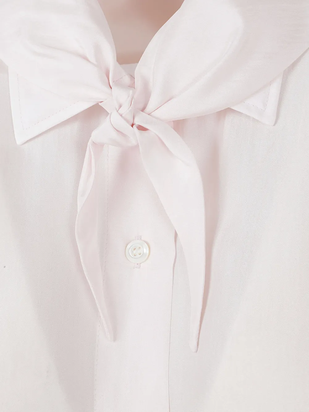 Prada Zijden popeline blouse Roze