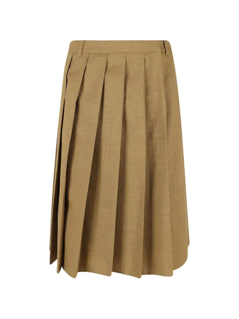 Prada hopsack midi-skirt