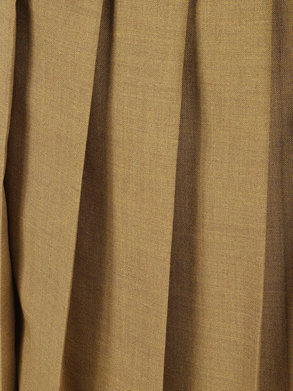 Prada Hopsack midi-rok Beige