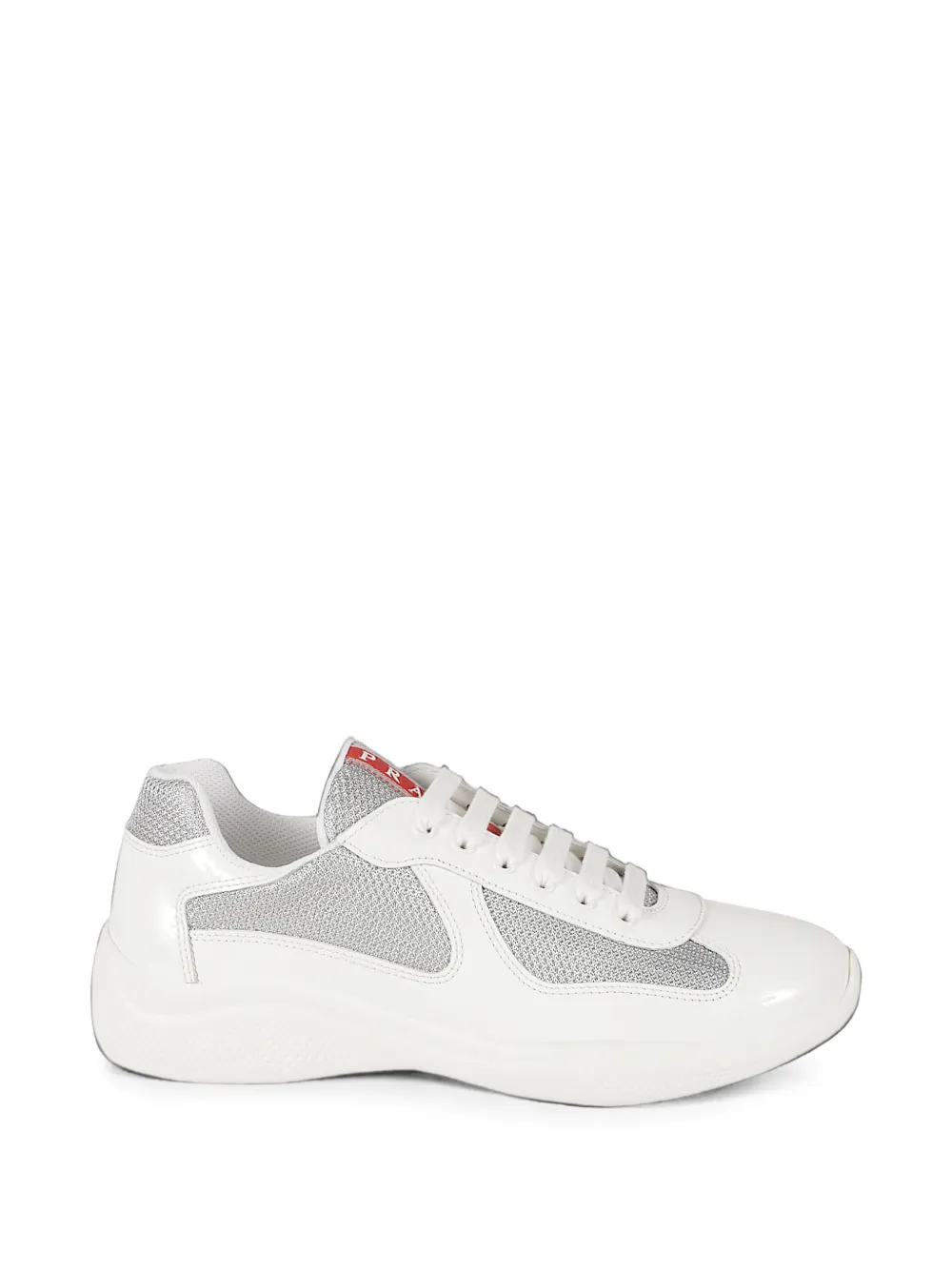 Prada Americas Cup Sneakers - Weiß