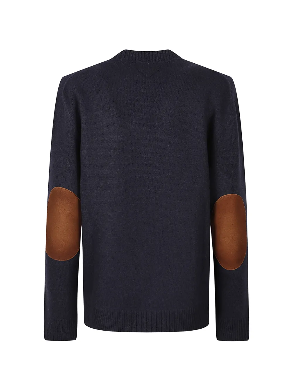 Prada Trui van wol en suède Blauw