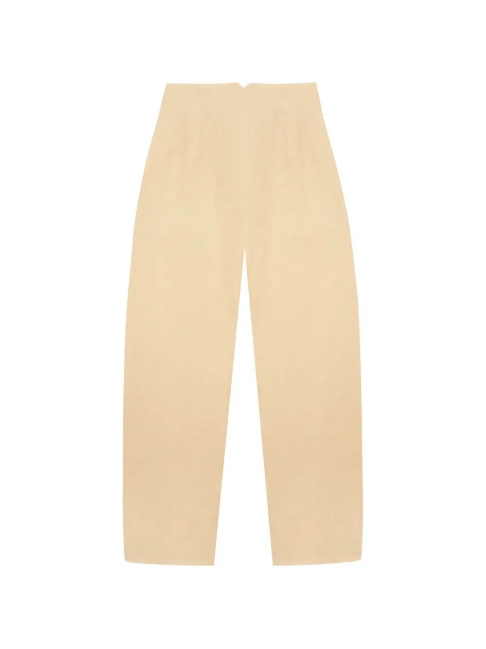Cortana Kyo Pleated Trousers in Neutrals, view 2