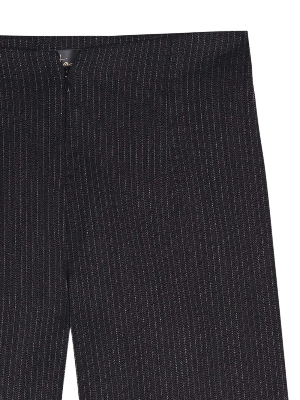 Cortana Devenir broek met krijtstreep Grijs