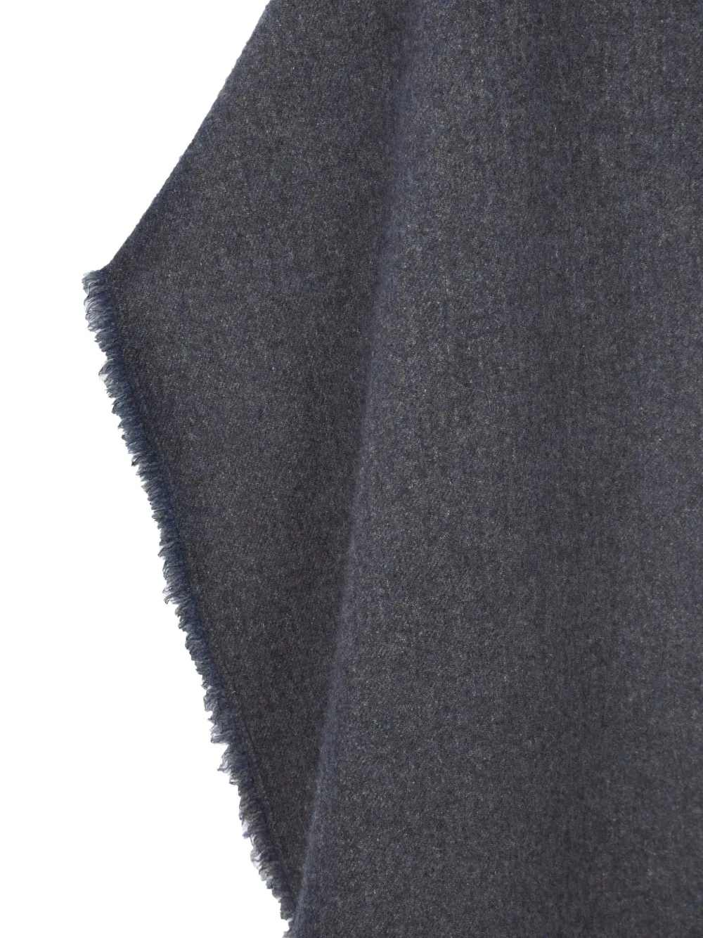 Cortana Nur Frayed Scarf in Grey, view 2