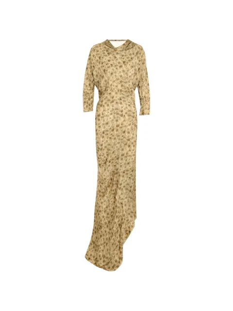 Cortana Anthea abstract-print maxi dress