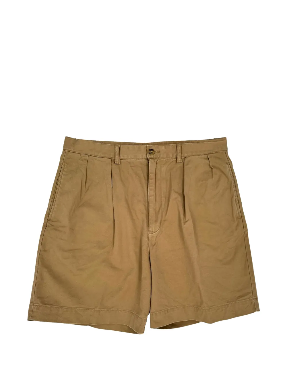 Ralph Lauren Vintage Pleated chino shorts - Toni neutri