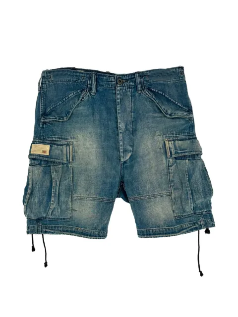 Ralph Lauren Vintage denim cargo shorts