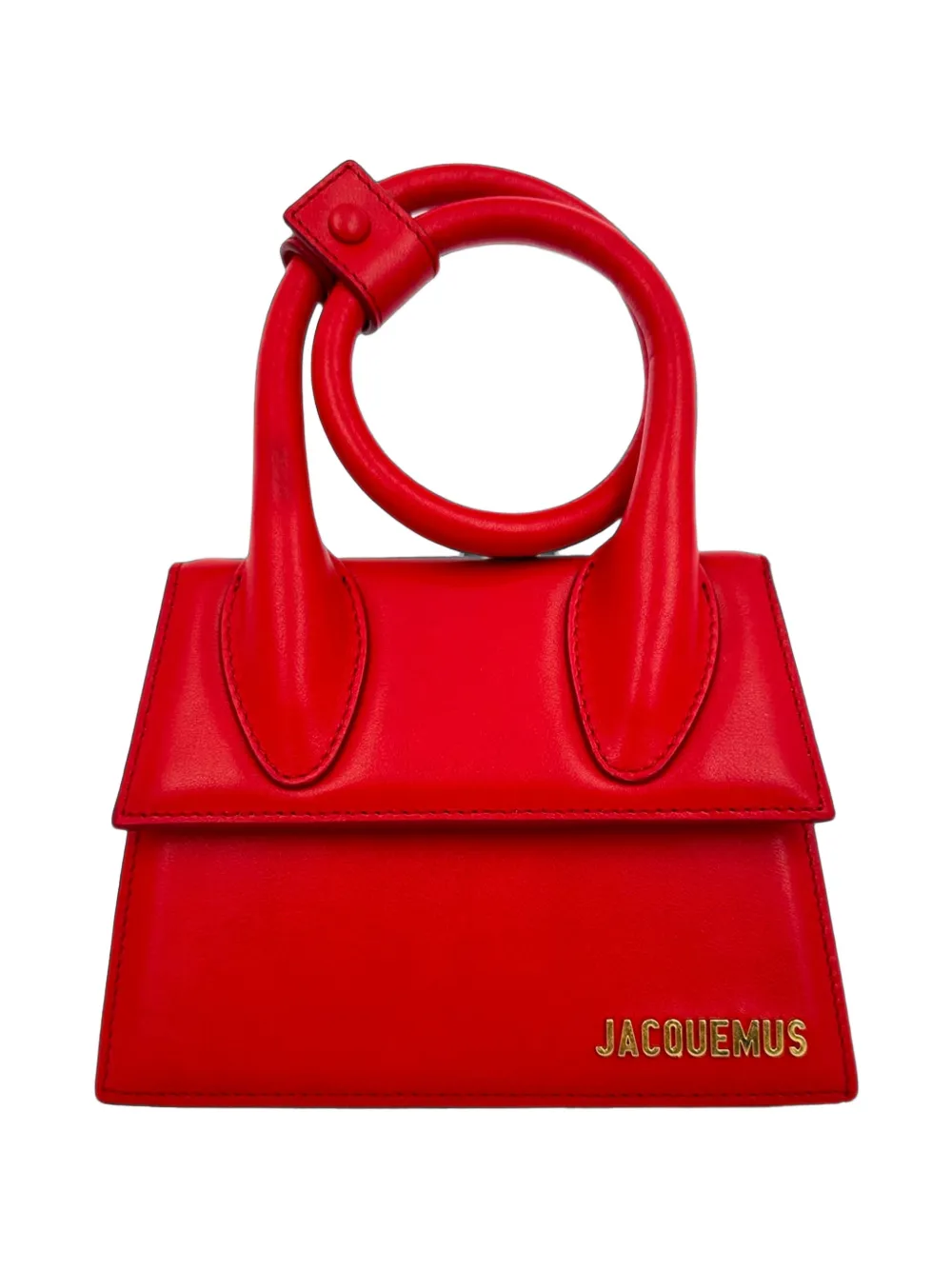 Jacquemus Pre-Owned Le Chiquito handbag - Rosso