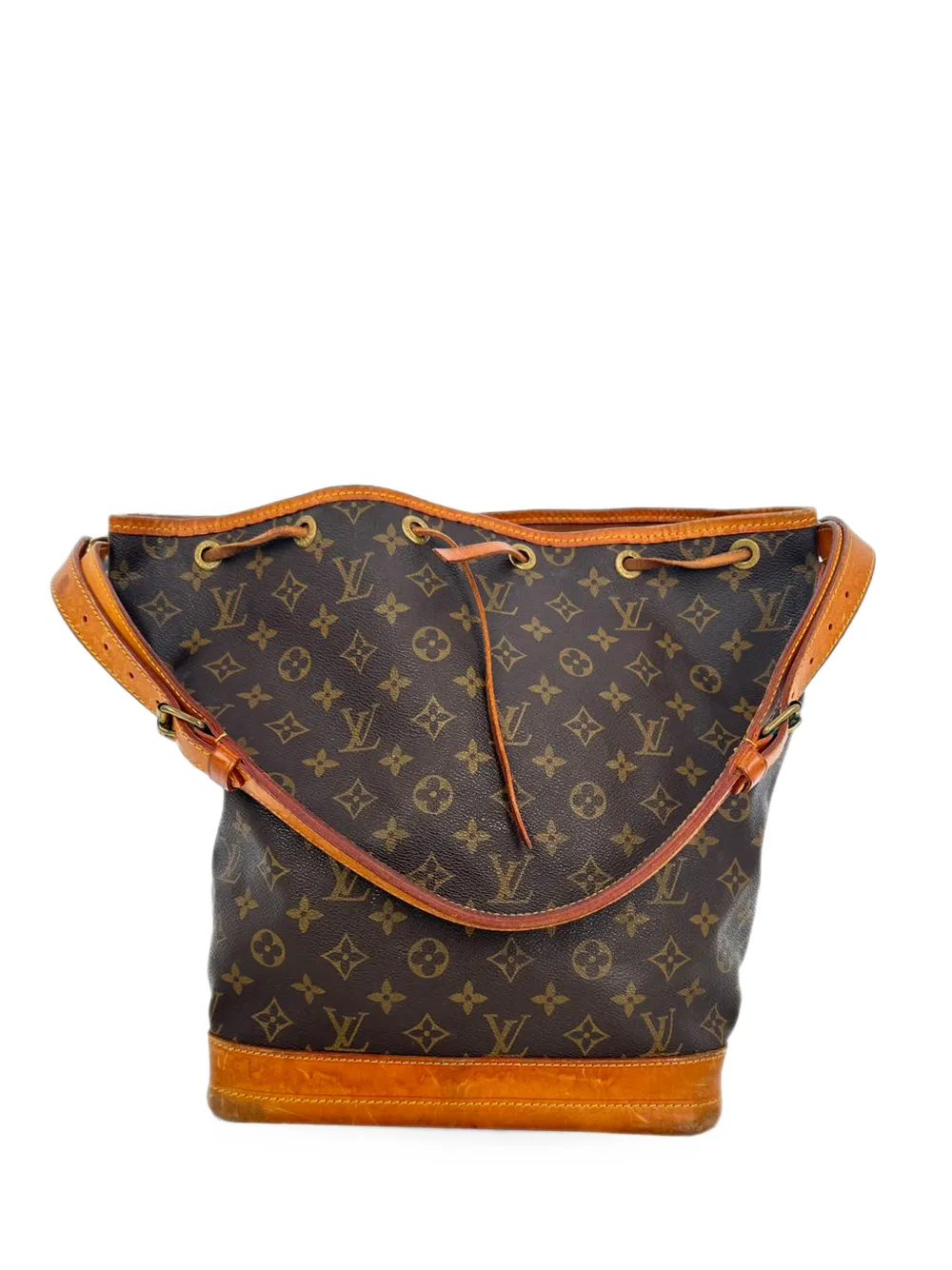 Louis Vuitton Pre-Owned Monogram Noé bucket bag - Brown