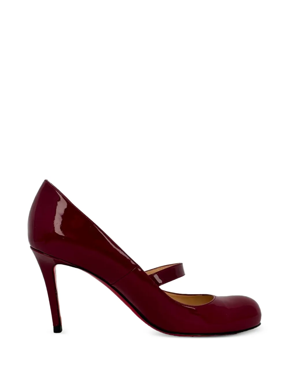 Christian Louboutin Pre-Owned Klassische Mary Janes - Rot