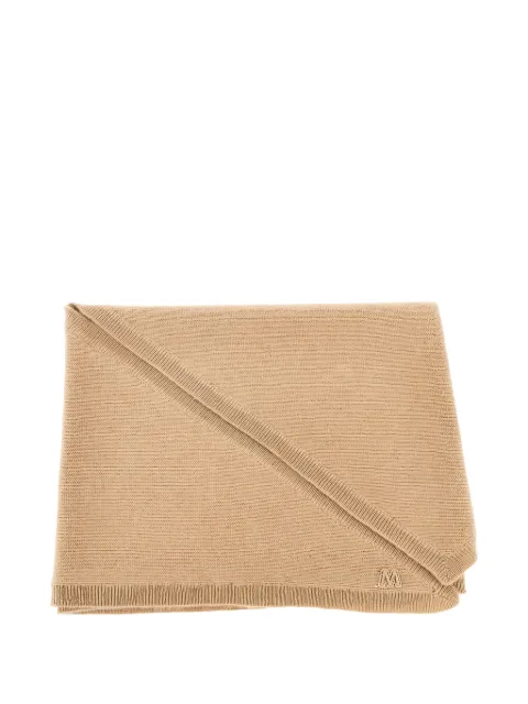 Weekend Max Mara embroidered cashmere scarf
