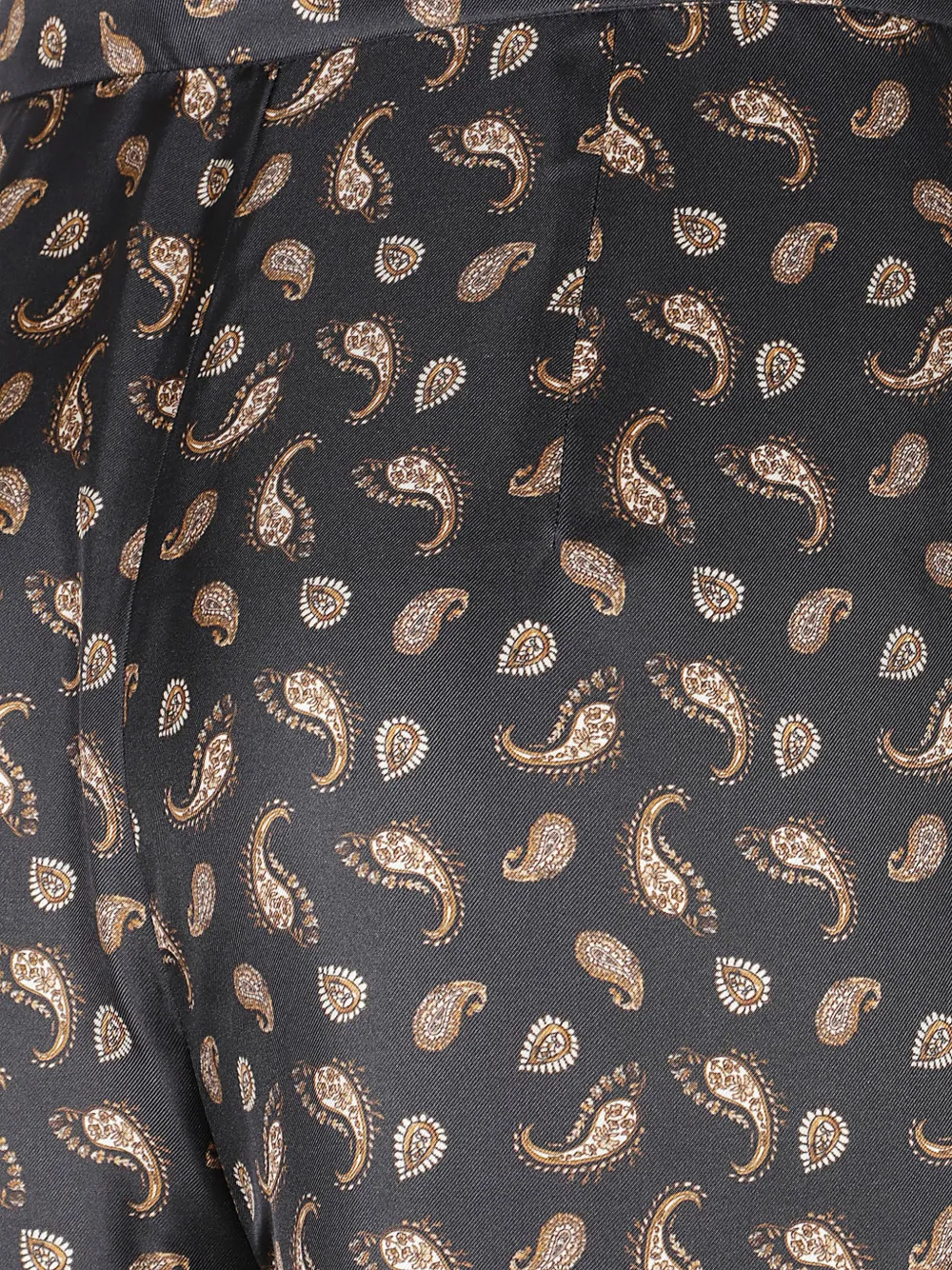 Max Mara Broek met paisley-print Blauw