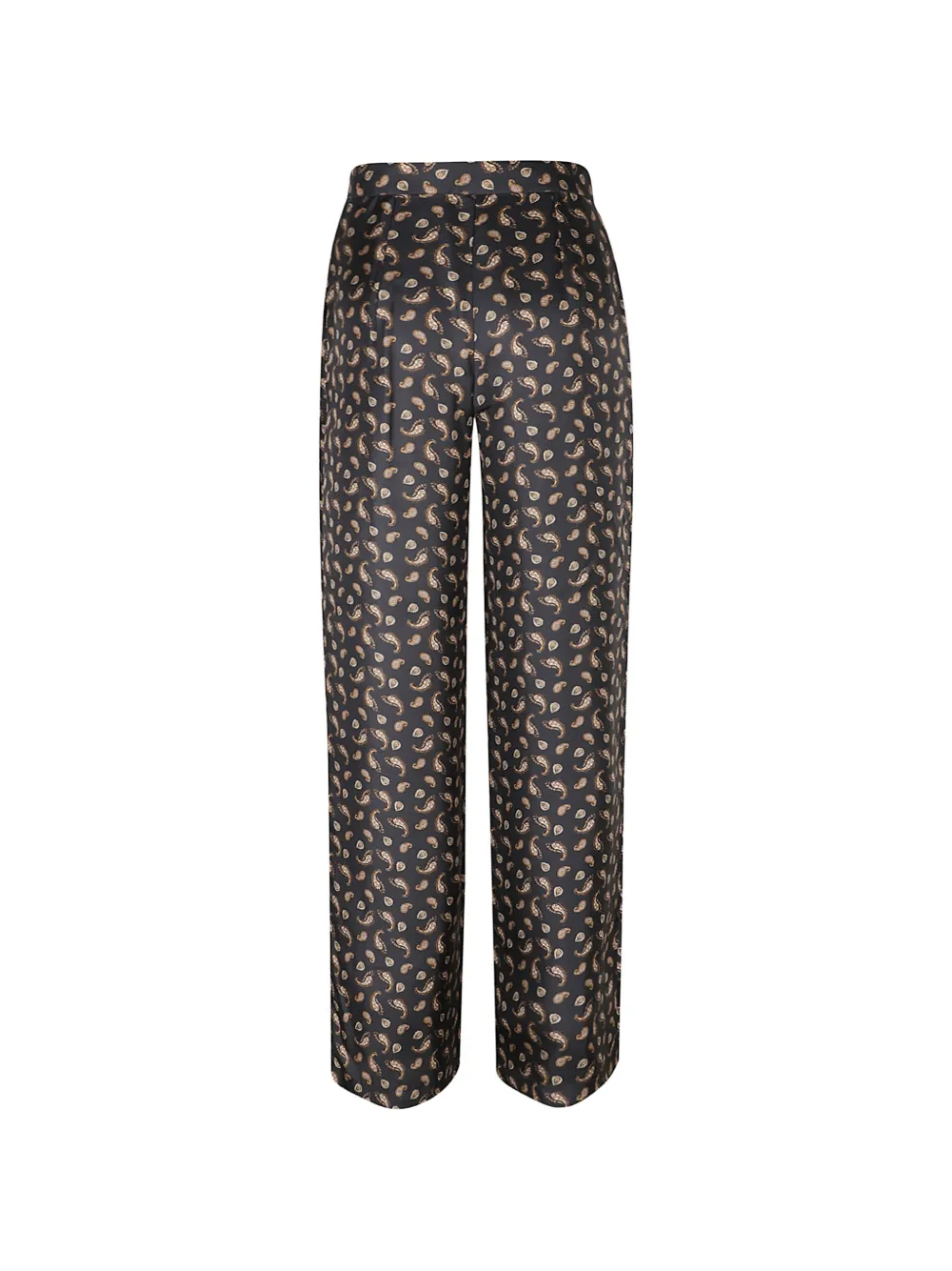Max Mara Broek met paisley-print Blauw