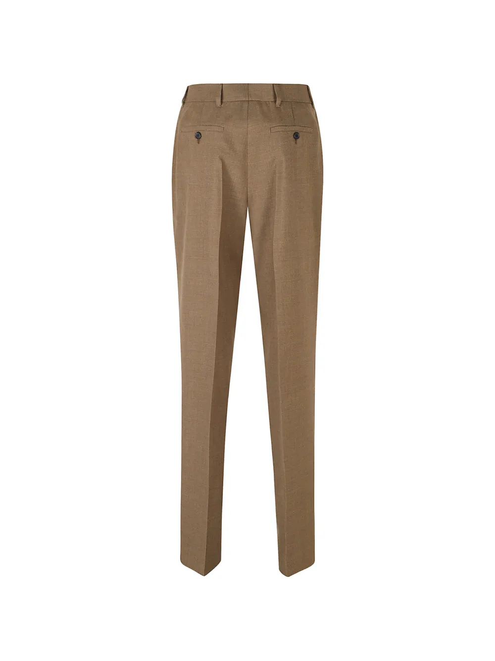 Prada Wollen broek Bruin