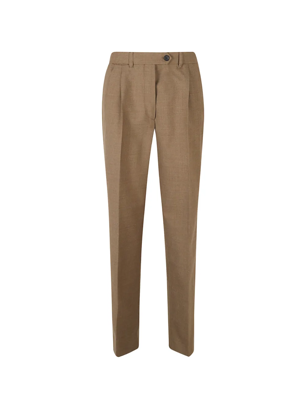 Prada Wollen broek Bruin
