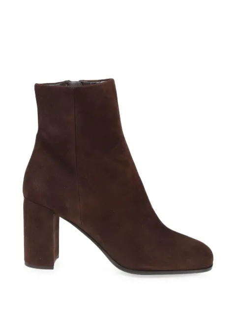 Prada suede booties
