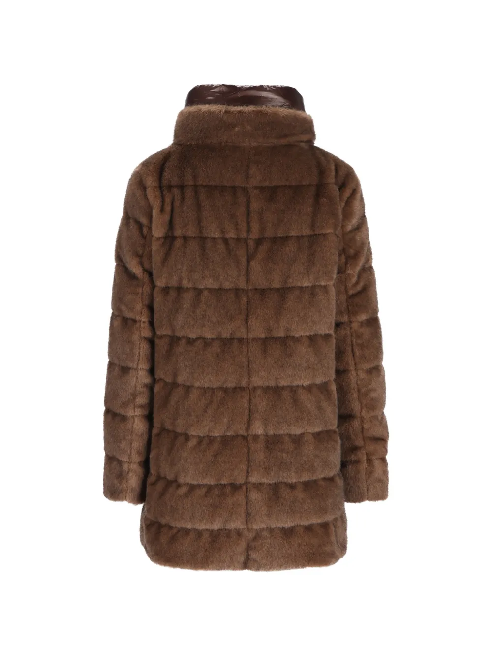 Herno Mantel met ceintuur Bruin