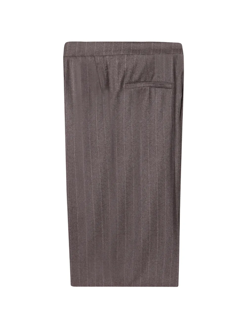 Tagliatore Pinstripe Double-breasted Suit In Gray