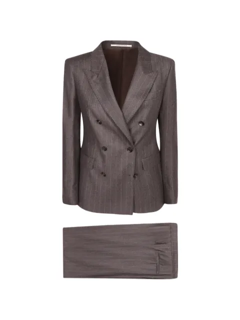 Tagliatore pinstripe double-breasted suit