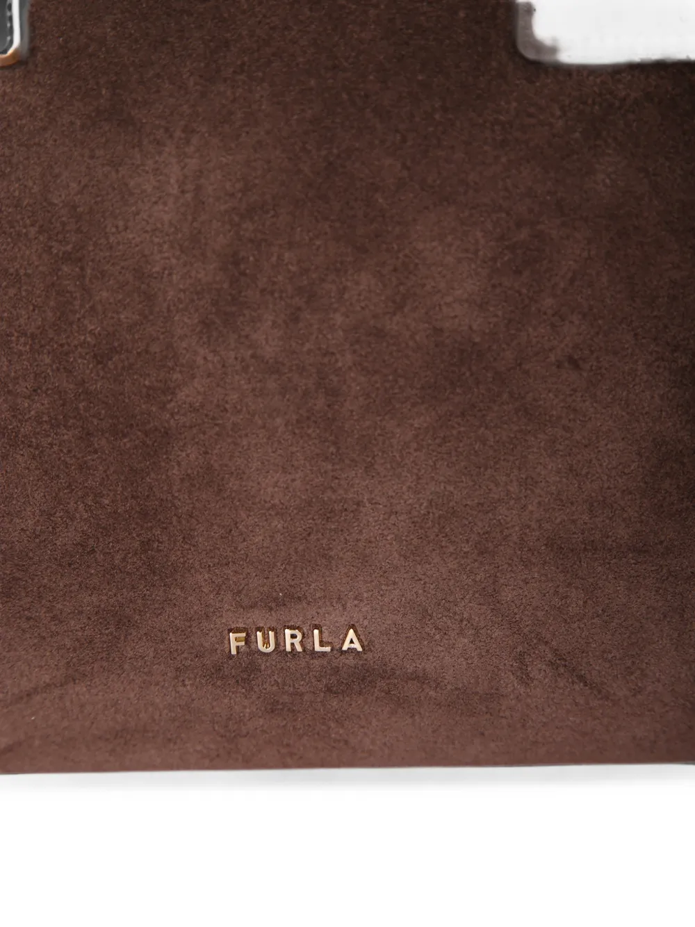 Furla Medium Olivia Boston tas Bruin