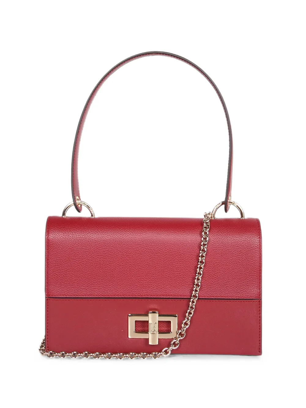 Furla grained-leather tote bag