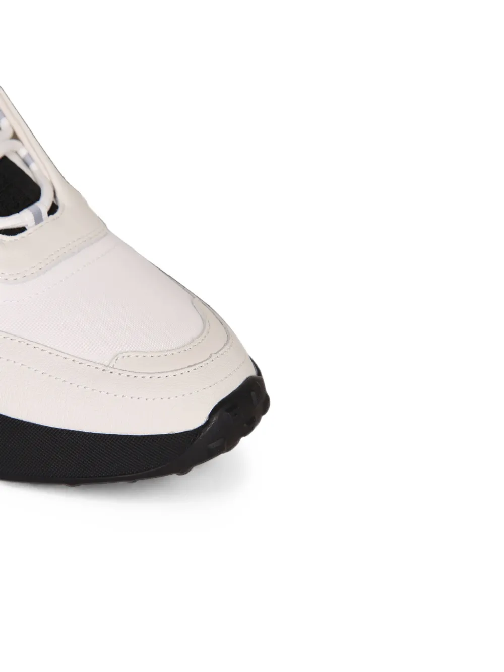 DSQUARED2 logo-print panelled sneakers Wit