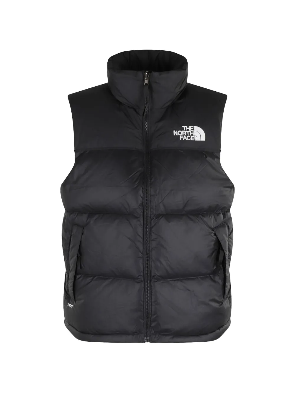 The North Face 1996 Retro Nuptse logo-embroidered quilted gilet - Noir