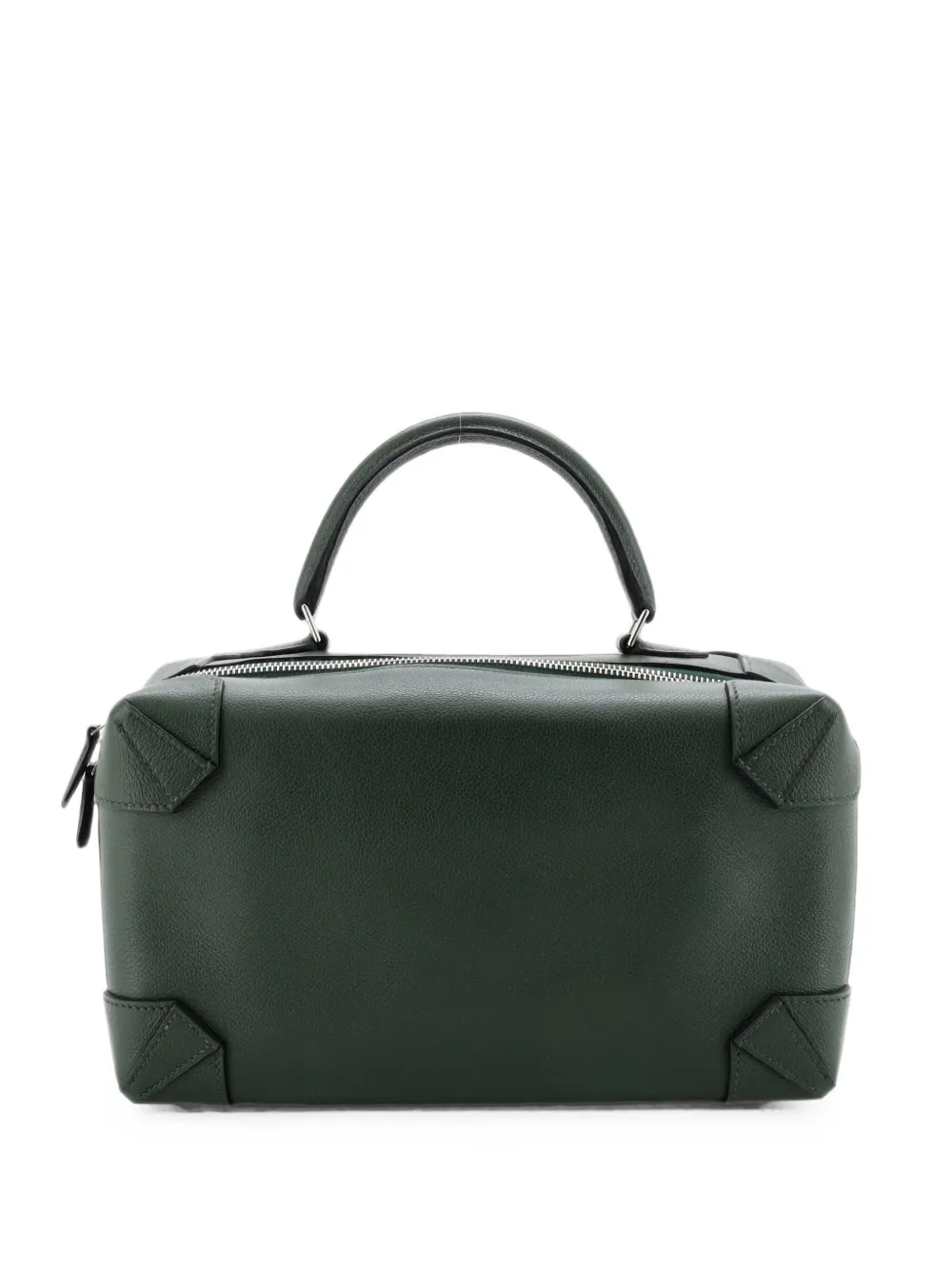 Hermès Pre-Owned Maxibox Evercolor Satchel-Tasche 29cm - Grün