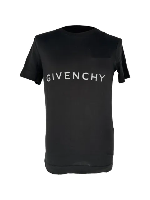 Givenchy Pre-Owned Reflective Logo T-shirt