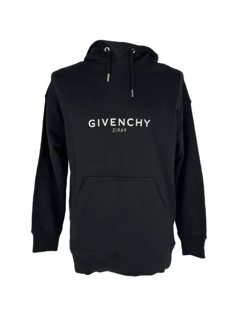 Givenchy Pre-Owned Reverse Logo hoodie