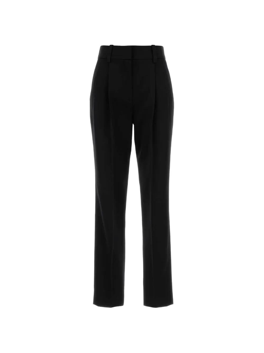 Balmain pleated wool trousers · 38