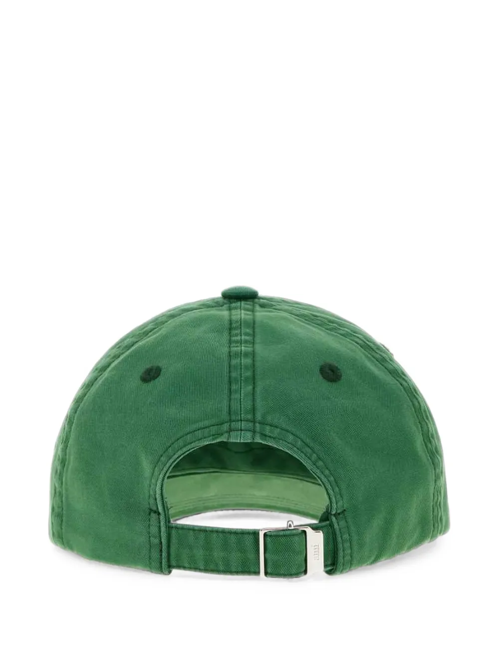 AMI Paris Pet met geborduurd logo Groen